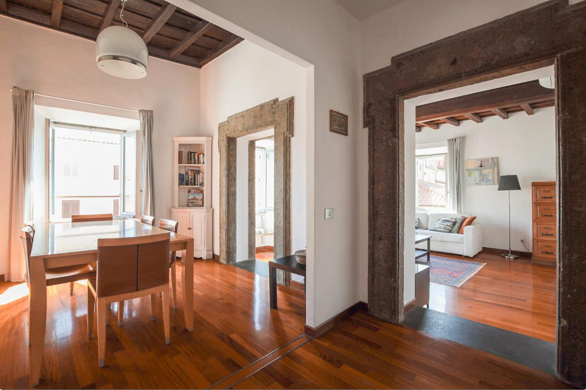 Farnese Apartment 1870 Rome Exterior photo