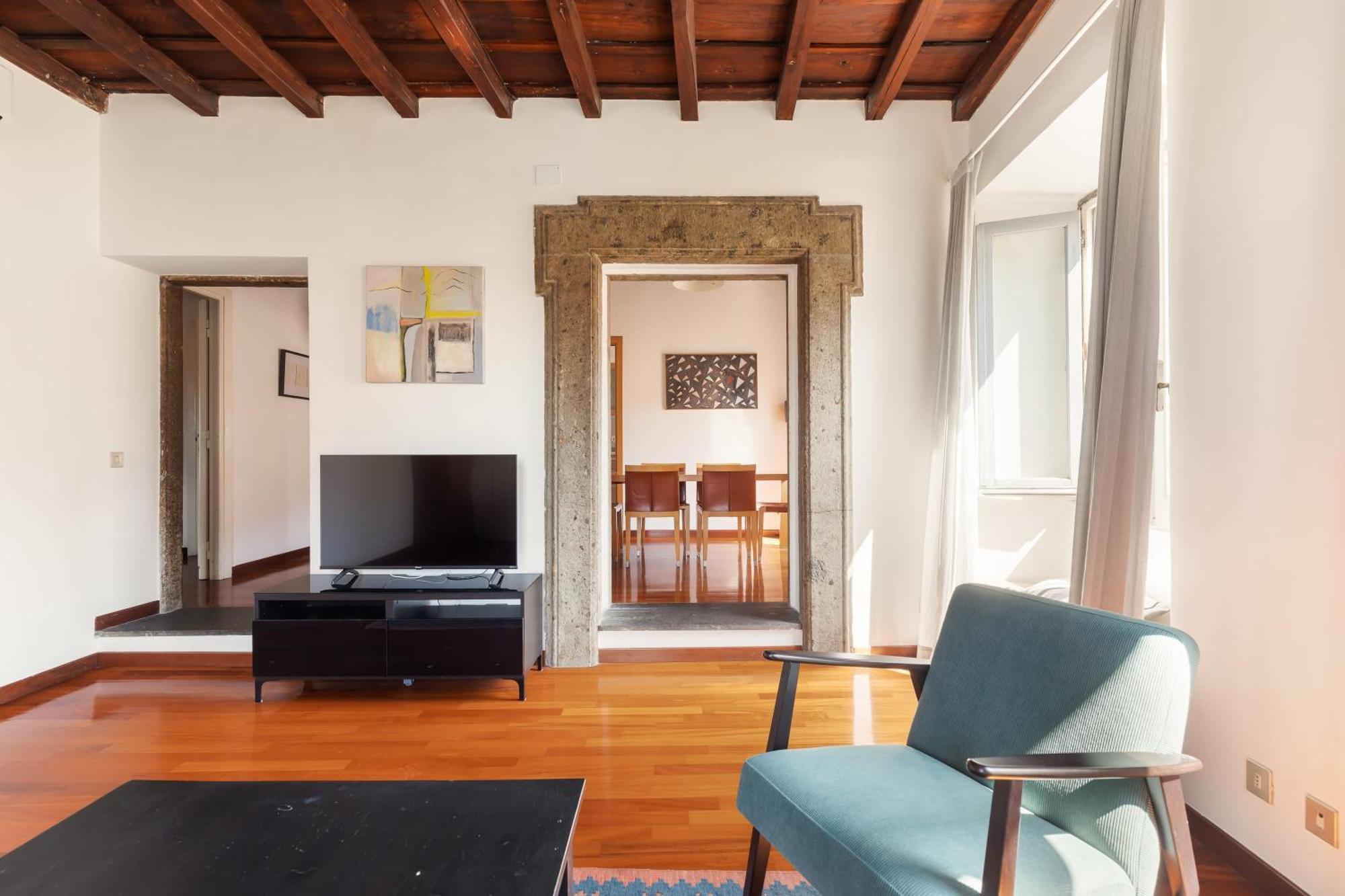 Farnese Apartment 1870 Rome Exterior photo